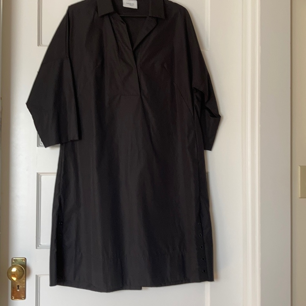 Akris Punto Black Dress